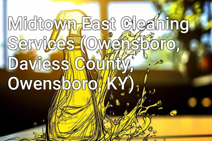 Midtown East Cleaning Services (Owensboro, Daviess County, Owensboro, KY)