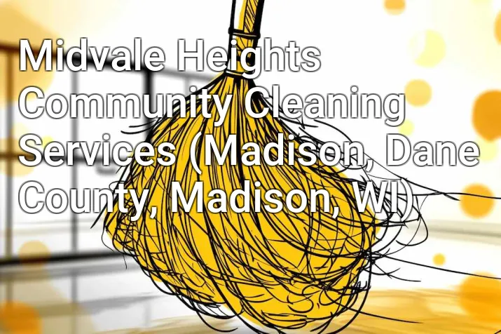Midvale Heights Community Cleaning Services (Madison, Dane County, Madison, WI)