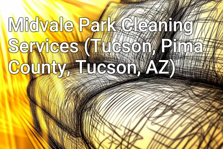 Midvale Park Cleaning Services (Tucson, Pima County, Tucson, AZ)