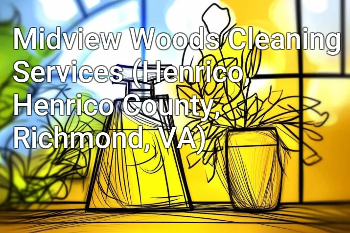Midview Woods Cleaning Services (Henrico, Henrico County, Richmond, VA)