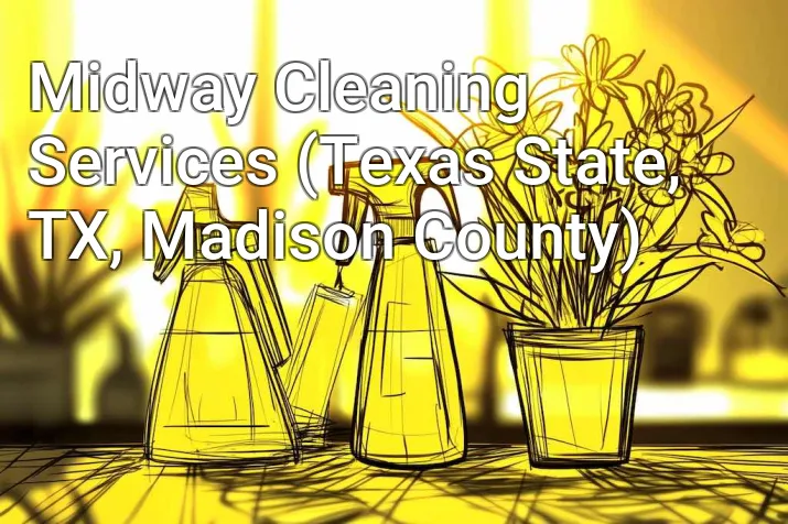 Midway Cleaning Services (Texas State, TX, Madison County)
