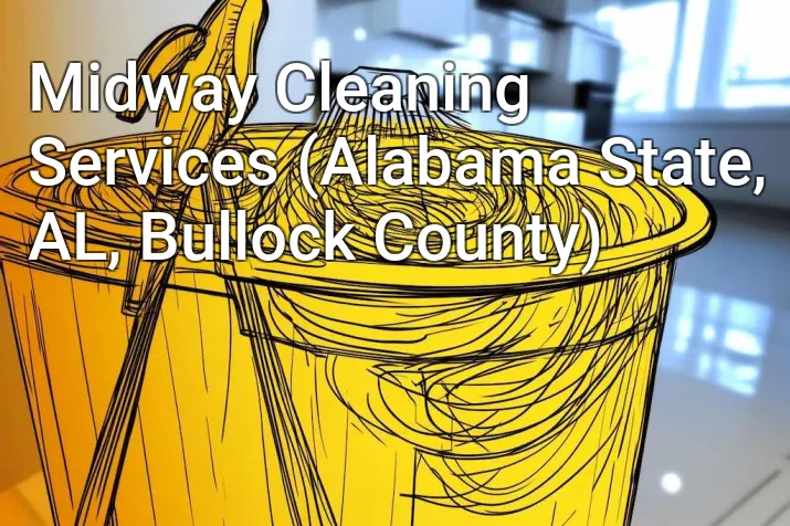 Midway Cleaning Services (Alabama State, AL, Bullock County)
