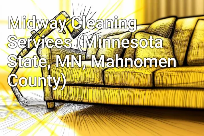 Midway Cleaning Services (Minnesota State, MN, Mahnomen County)