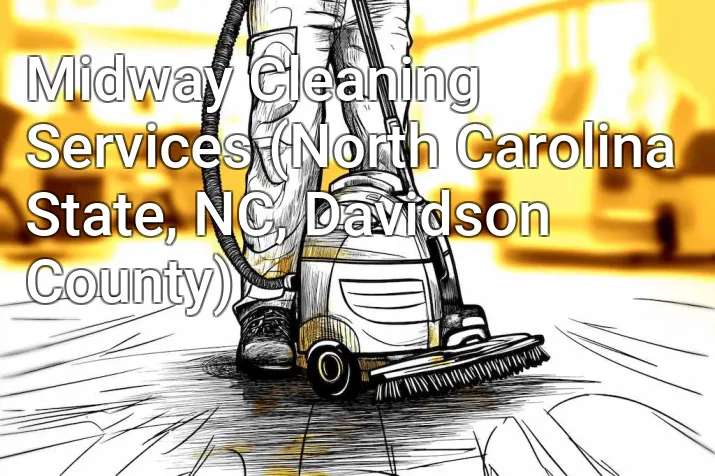 Midway Cleaning Services (North Carolina State, NC, Davidson County)