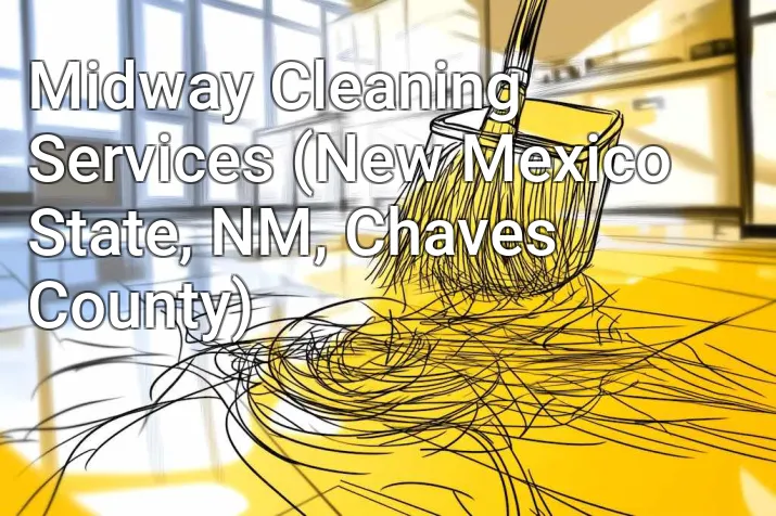 Midway Cleaning Services (New Mexico State, NM, Chaves County)
