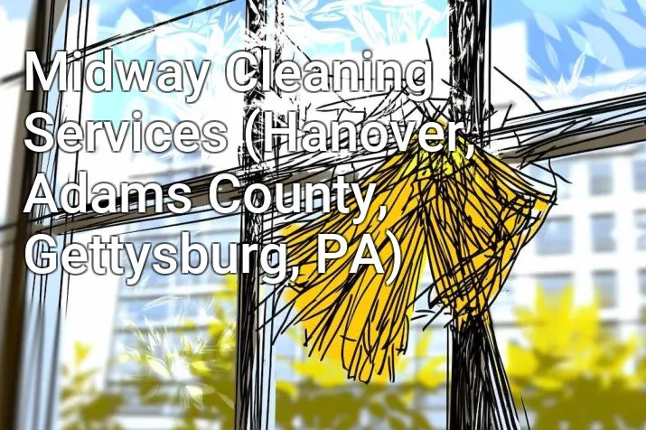 Midway Cleaning Services (Hanover, Adams County, Gettysburg, PA)