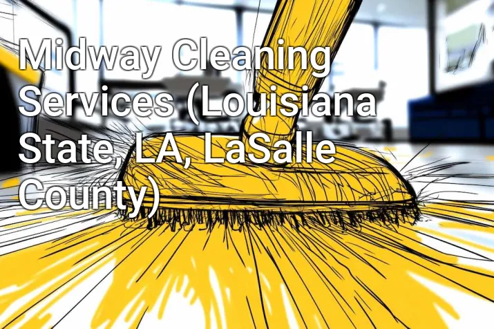 Midway Cleaning Services (Louisiana State, LA, LaSalle County)