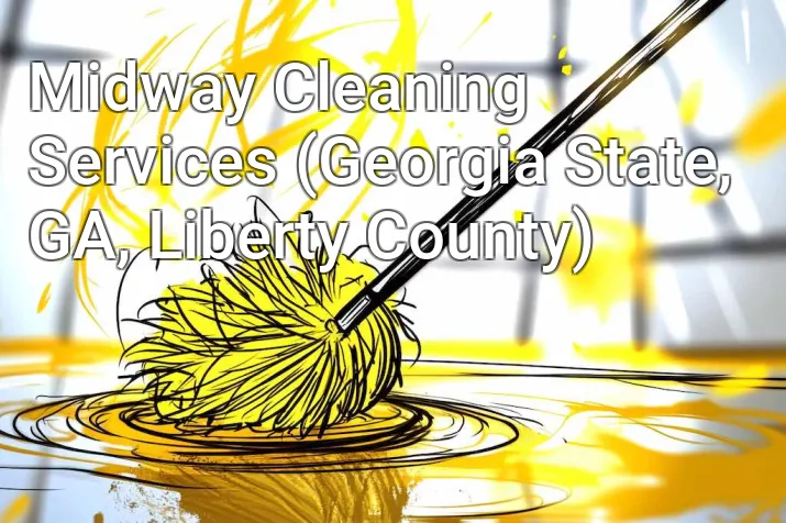 Midway Cleaning Services (Georgia State, GA, Liberty County)