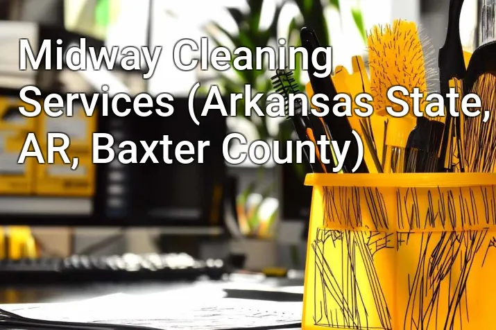 Midway Cleaning Services (Arkansas State, AR, Baxter County)