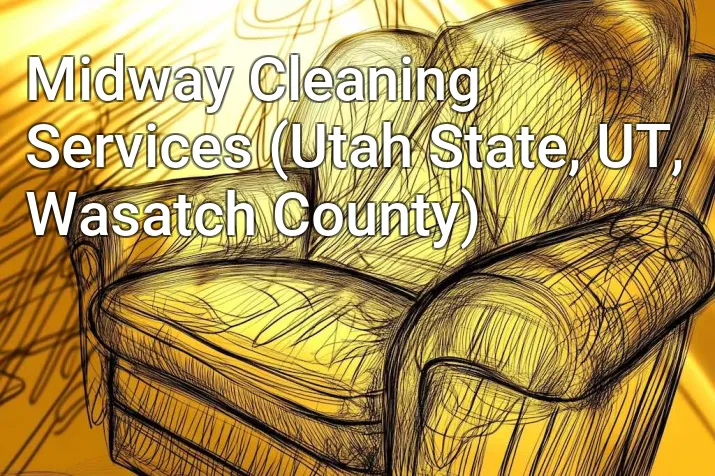 Midway Cleaning Services (Utah State, UT, Wasatch County)