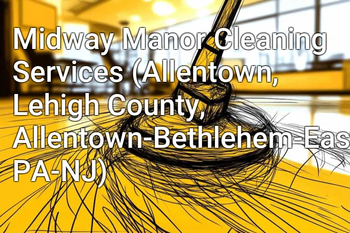 Midway Manor Cleaning Services (Allentown, Lehigh County, Allentown-Bethlehem-Easton, PA-NJ)