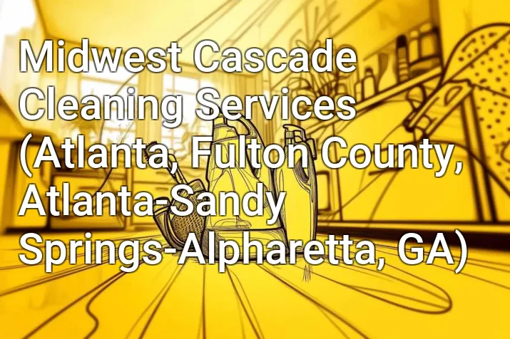 Midwest Cascade Cleaning Services (Atlanta, Fulton County, Atlanta-Sandy Springs-Alpharetta, GA)