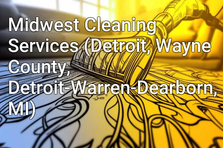 Midwest Cleaning Services (Detroit, Wayne County, Detroit-Warren-Dearborn, MI)