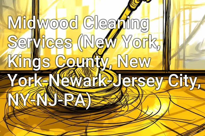 Midwood Cleaning Services (New York, Kings County, New York-Newark-Jersey City, NY-NJ-PA)