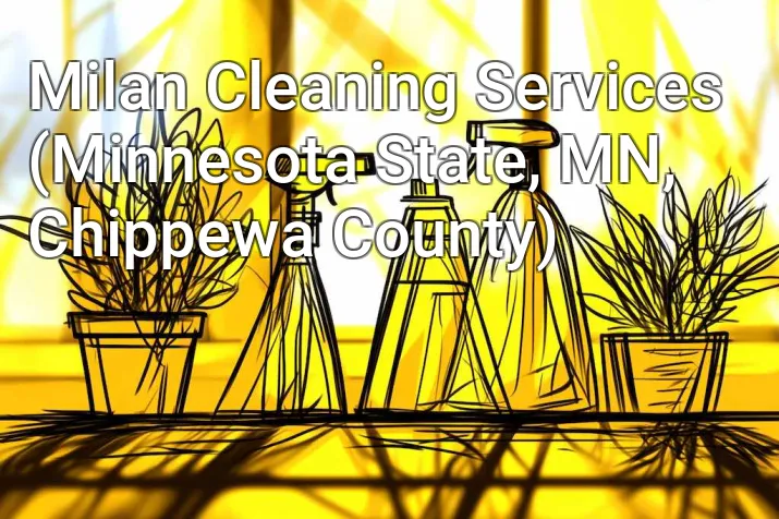 Milan Cleaning Services (Minnesota State, MN, Chippewa County)