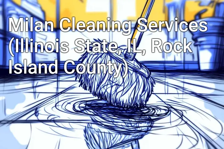 Milan Cleaning Services (Illinois State, IL, Rock Island County)