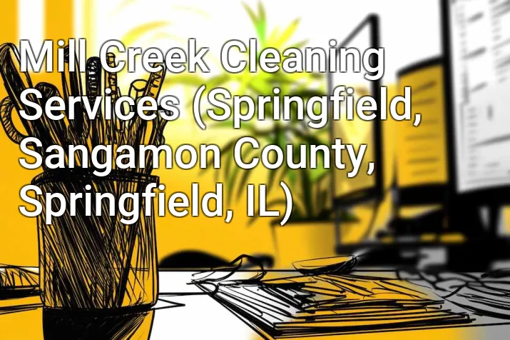 Mill Creek Cleaning Services (Springfield, Sangamon County, Springfield, IL)