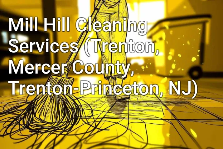 Mill Hill Cleaning Services (Trenton, Mercer County, Trenton-Princeton, NJ)