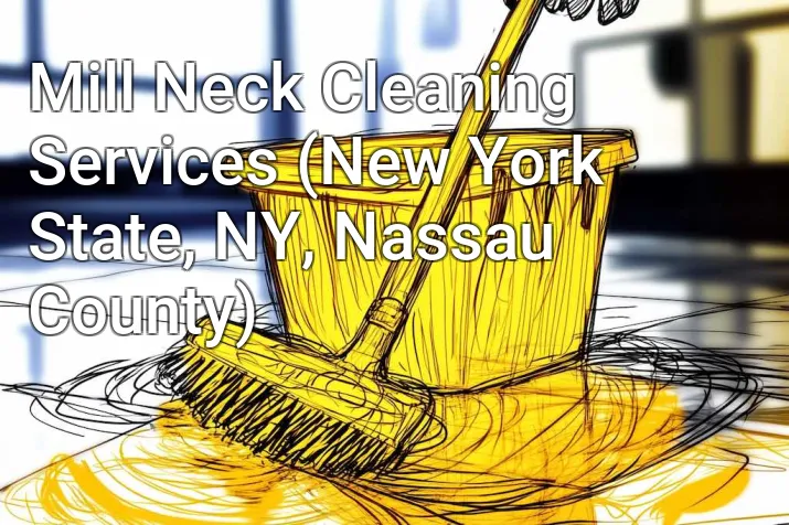 Mill Neck Cleaning Services (New York State, NY, Nassau County)