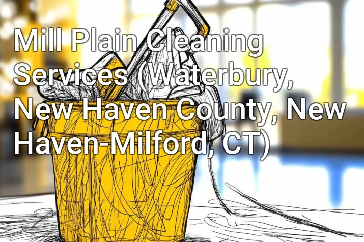 Mill Plain Cleaning Services (Waterbury, New Haven County, New Haven-Milford, CT)