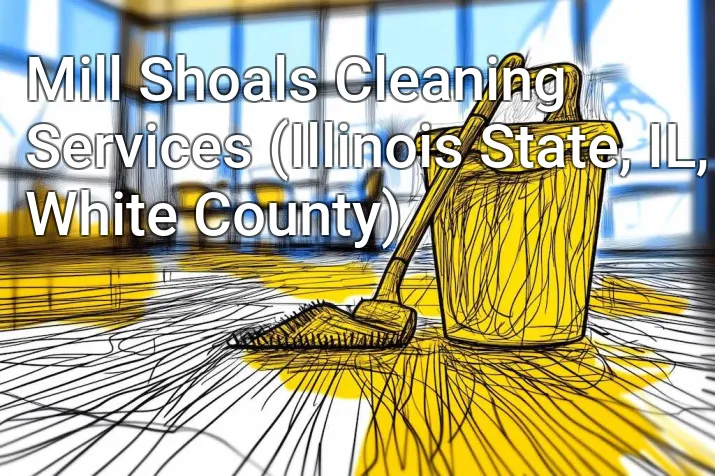 Mill Shoals Cleaning Services (Illinois State, IL, White County)