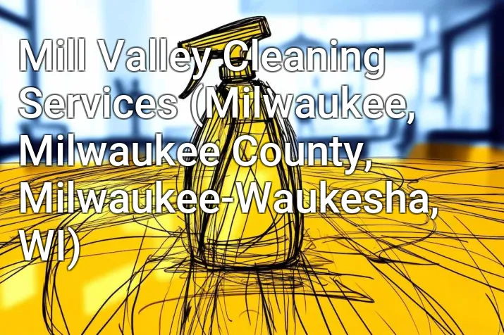 Mill Valley Cleaning Services (Milwaukee, Milwaukee County, Milwaukee-Waukesha, WI)