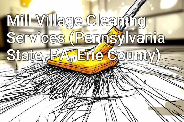 Mill Village Cleaning Services (Pennsylvania State, PA, Erie County)