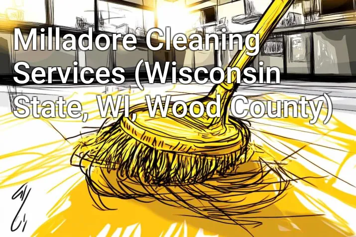Milladore Cleaning Services (Wisconsin State, WI, Wood County)