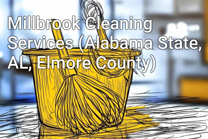 Millbrook Cleaning Services (Alabama State, AL, Elmore County)
