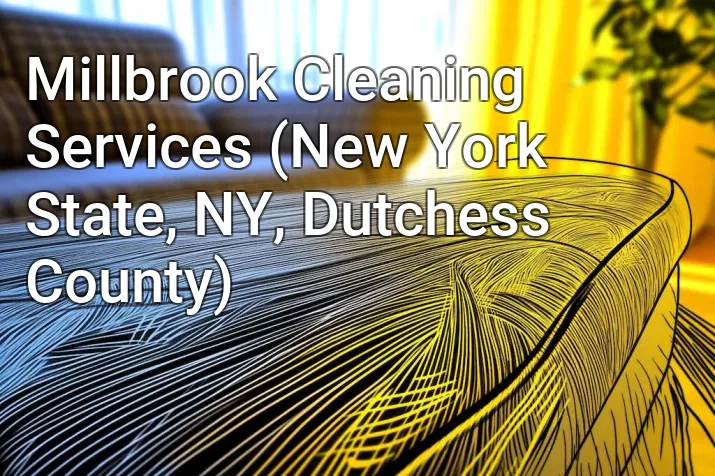 Millbrook Cleaning Services (New York State, NY, Dutchess County)