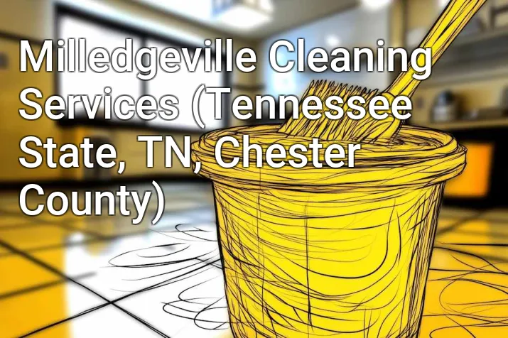 Milledgeville Cleaning Services (Tennessee State, TN, Chester County)