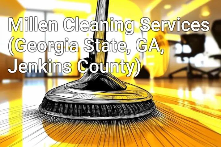 Millen Cleaning Services (Georgia State, GA, Jenkins County)