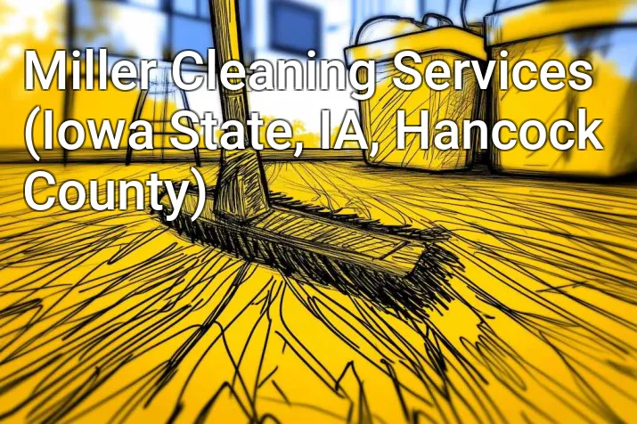 Miller Cleaning Services (Iowa State, IA, Hancock County)