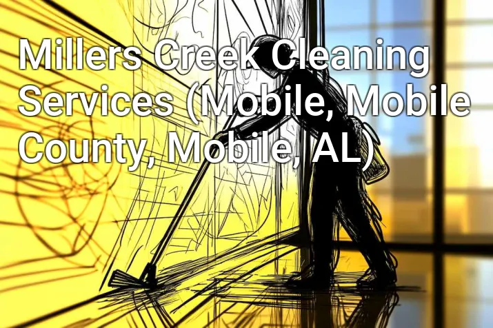 Millers Creek Cleaning Services (Mobile, Mobile County, Mobile, AL)