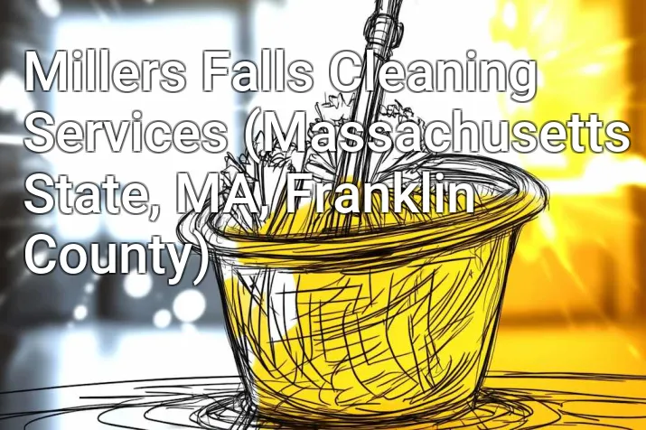 Millers Falls Cleaning Services (Massachusetts State, MA, Franklin County)