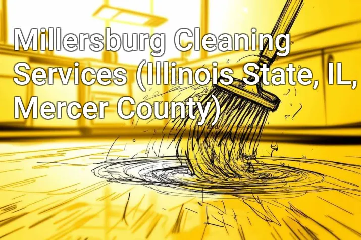 Millersburg Cleaning Services (Illinois State, IL, Mercer County)
