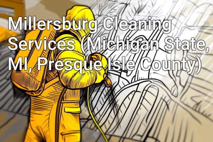 Millersburg Cleaning Services (Michigan State, MI, Presque Isle County)