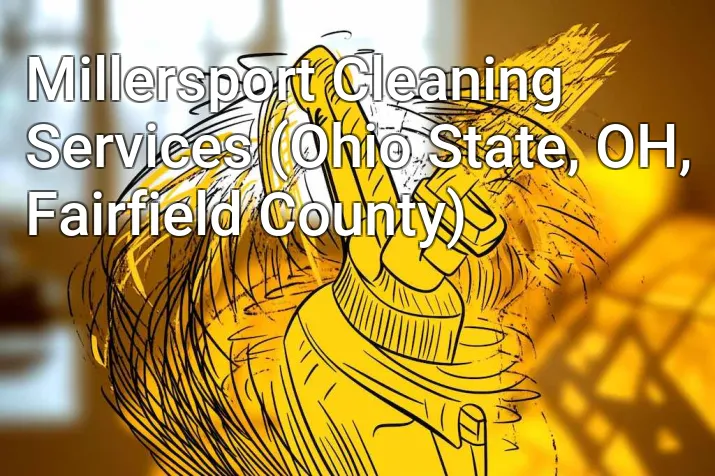 Millersport Cleaning Services (Ohio State, OH, Fairfield County)