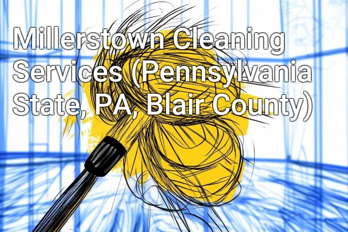 Millerstown Cleaning Services (Pennsylvania State, PA, Blair County)