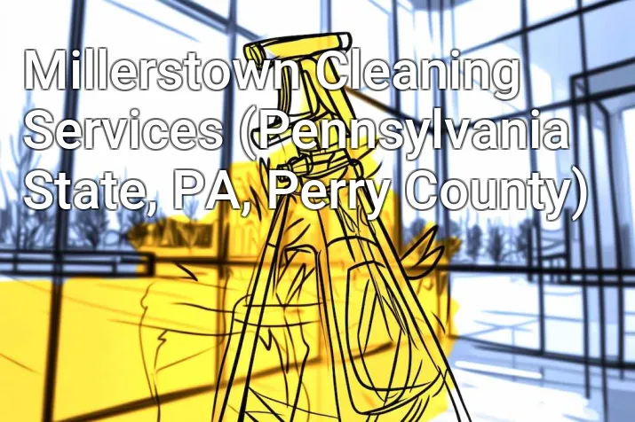 Millerstown Cleaning Services (Pennsylvania State, PA, Perry County)