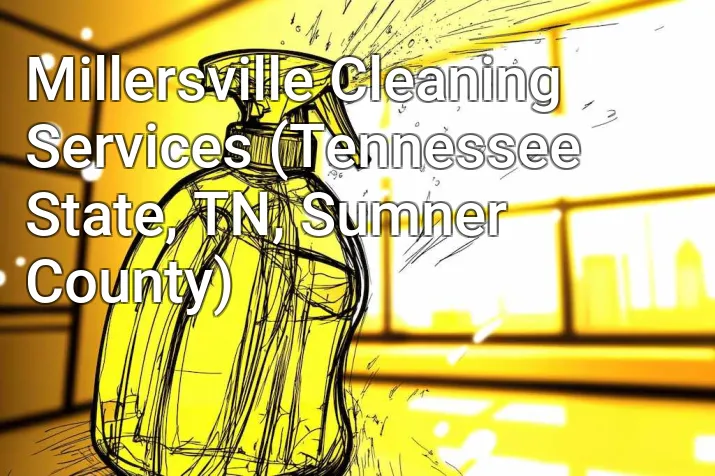 Millersville Cleaning Services (Tennessee State, TN, Sumner County)