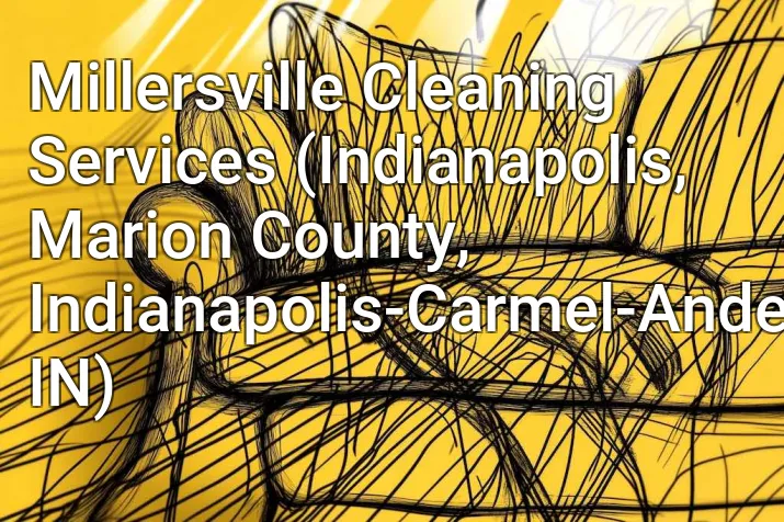 Millersville Cleaning Services (Indianapolis, Marion County, Indianapolis-Carmel-Anderson, IN)