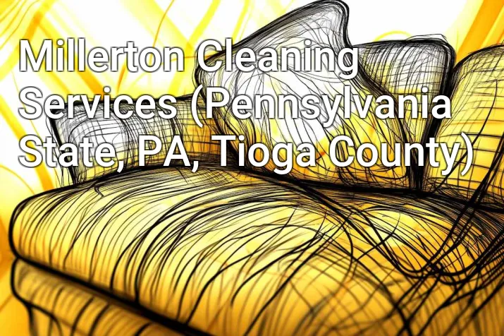 Millerton Cleaning Services (Pennsylvania State, PA, Tioga County)