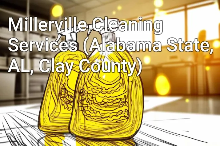 Millerville Cleaning Services (Alabama State, AL, Clay County)