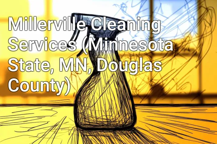 Millerville Cleaning Services (Minnesota State, MN, Douglas County)