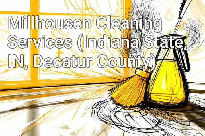 Millhousen Cleaning Services (Indiana State, IN, Decatur County)