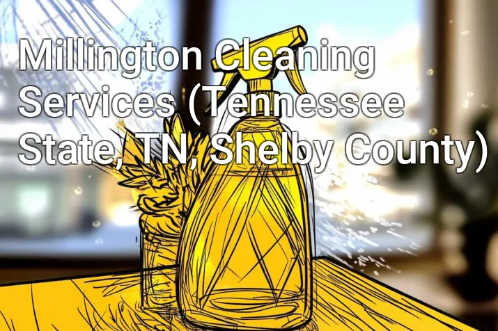 Millington Cleaning Services (Tennessee State, TN, Shelby County)