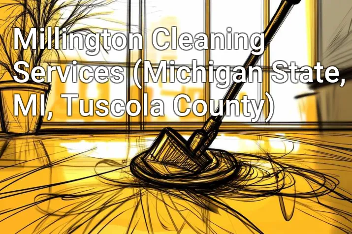 Millington Cleaning Services (Michigan State, MI, Tuscola County)