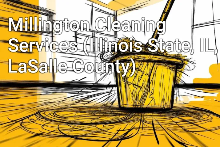 Millington Cleaning Services (Illinois State, IL, LaSalle County)