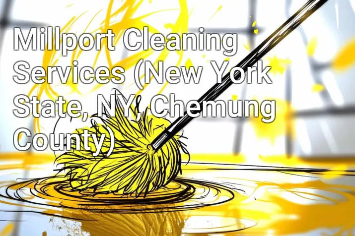 Millport Cleaning Services (New York State, NY, Chemung County)